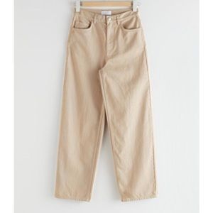 Wide High Rise Trouser- & Other Stories